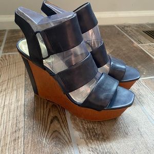 Vince Camaro wedge heels